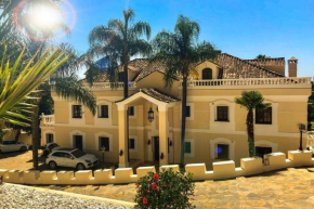 Huge Golf and Spa Mansion 8 min from Puerto Banus, Estepona